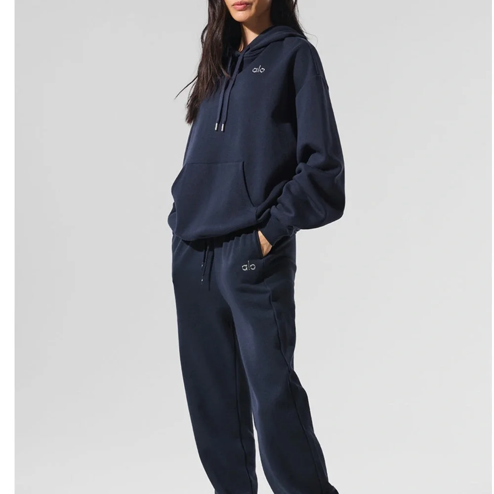 Alo Accolade Hoodie Size Medium - Picture 5 of 5